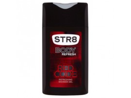 STR8 Гель для душа "Red Code" освежающий, 250 мл